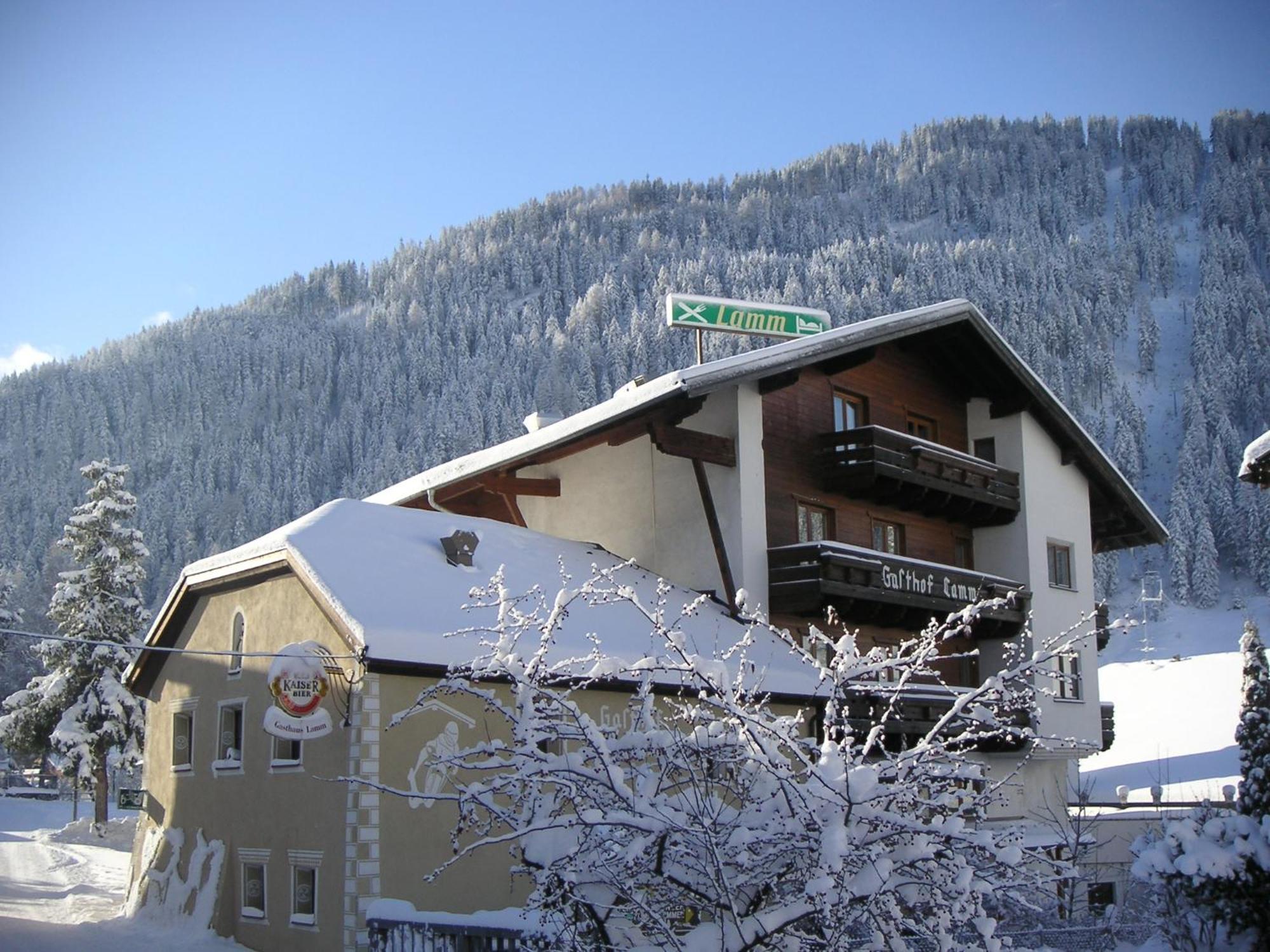 Hotel Garni Lamm Nauders Exterior photo