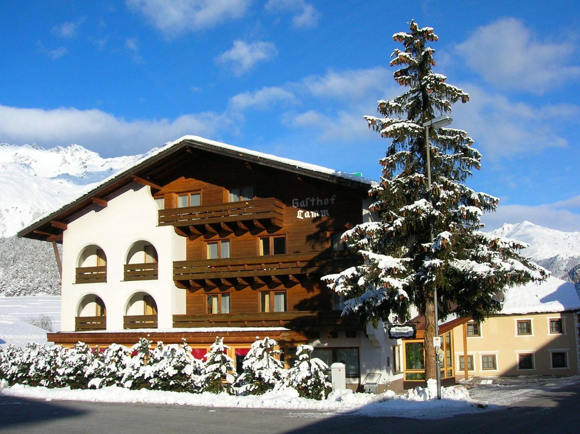 Hotel Garni Lamm Nauders Exterior photo